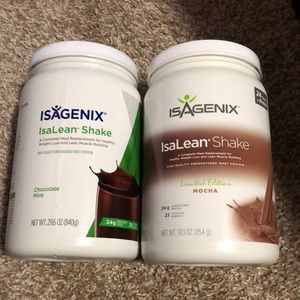 Chocolate mint and mocha